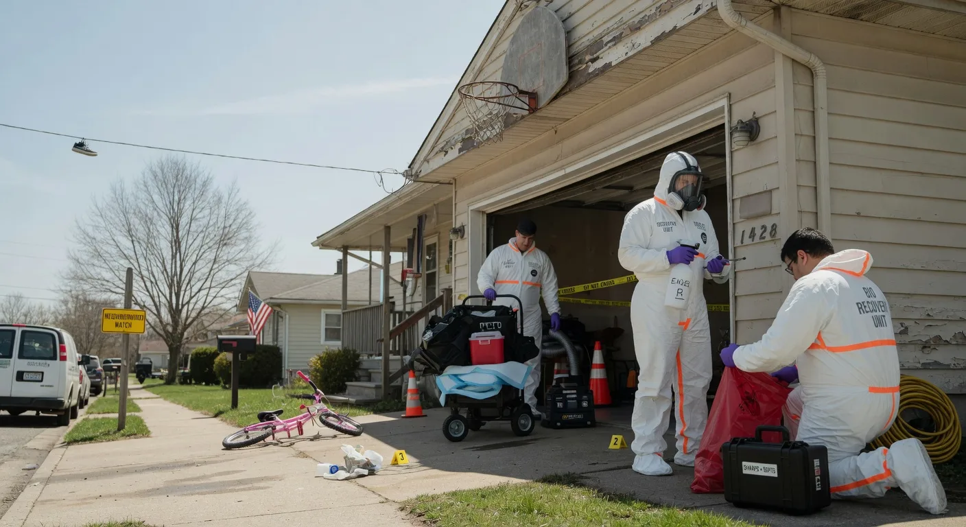 Biohazard Cleanup in Wellston, OK near me
